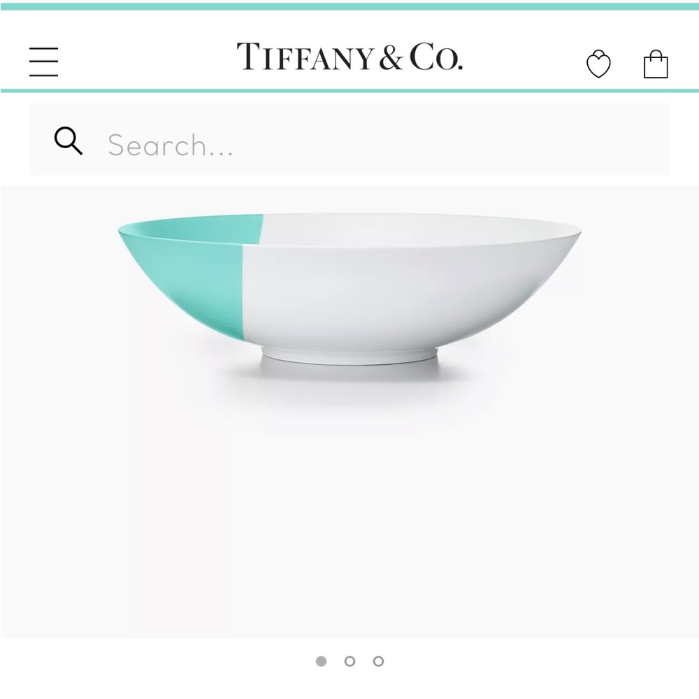 Brand new Tiffany & Co. serving bowl